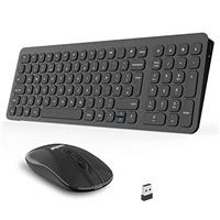 LeadsaiL Wireless Keyboard and Mouse Set KF02