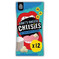 CHEESIES Crunchy Cheese Keto Snack. Sugar Free, Gluten Free, No Carb, High Protein, Vegetarian