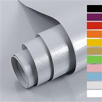 Hode Sticky Back Plastic Self Adhesive Wallpaper Vinyl Wrap Film Roll Furniture Sticker for Walls Doors Glitter Effect
