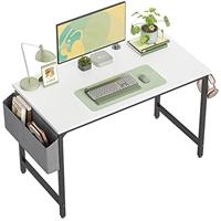 CubiCubi Computer Desk Home Office Laptop Desk Study Writing Table, Modern Simple Style,