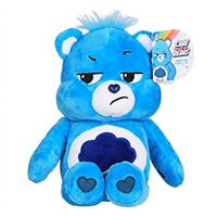 Care Bears | Grumpy Bear 22cm Bean Plush | Collectable Cute Plush Toy, Cuddly Toys for Children, Soft Toys for Girls and Boys, Cute Teddies Suitable for Girls and Boys Ages 4+ | Basic Fun 22043