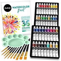 Chalkola Watercolor Brush Pens and Paints Variation