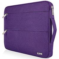 Voova Laptop Sleeve Waterproof Case Sleeve Cover Bag Compatible with iPad Pro/MacBook Air/MacBook Pro/Pro Retina/Notebook Computer/Tablet PC/Ultrabook