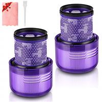 Filter for Dyson V10 - Replacement Filters Vacuum Washable Filter Compatible with Dyson V10 Cyclone Series V10Absolute V10Animal V10Total Clean SV12