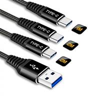USB Type C Cable Fast Charge,Charger Cable For Samsung Galaxy S20 Plus Ultra A51 A71 A50 A21 A30 A41 A90 5G,iPad Pro 2018,Sony Xperia XZ,HTC 10/U11,OnePlus 5T 6T,Huawei P9,3A Charging Lead Cord