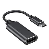 RayCue USB-C to Dual HDMI Adapter 4K@60Hz, Type-C to HDMI Converter for Dual Monitors, USB-C Hub for MacBook/Laptop/HP/Dell/Surface/Lenovo/Thinkpad/Chromebook