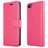 iCatchy For iPhone SE 2022/2020 Case, Leather Wallet Book Flip Folio Stand View Case