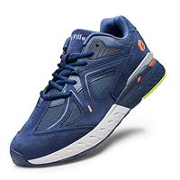 FitVille Mens Extra Wide Fit Trainers Comfortable Running Sneakers Lightweight Walking Shoes for Flat Feet Plantar Fasciitis - Rebound Core