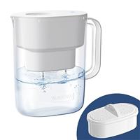 Waterdrop Lucid - Water Filter Jug, 3.5L, Reduces Lead, Fluoride, Chlorine and More, NSF Certified, BPA Free (Replacement Filter: WD-PF-01A Plus)