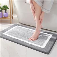 COLOR&GEOMETRY Non Slip Bath Mat