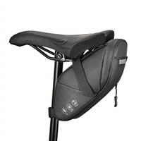 CCKOLE Bicycle Saddle Bag - Reflective, Waterproof, Expandable with Large Capacity