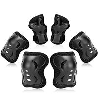 Kids/Youth Knee Pads Elbow Pad Wrist Guards Protective Gear Set, for Child Roller Skates, Cycling Bike, Skateboard, Inline Skatings, Scooter Riding, BMX bike, And Other Outdoor Sports Activities