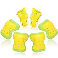 Kids/Youth Knee Pads Elbow Pad Wrist Guards Protective Gear Set, for Child Roller Skates, Cycling Bike, Skateboard, Inline Skatings, Scooter Riding, BMX bike, And Other Outdoor Sports Activities