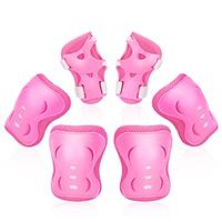 Kids/Youth Knee Pads Elbow Pad Wrist Guards Protective Gear Set, for Child Roller Skates, Cycling Bike, Skateboard, Inline Skatings, Scooter Riding, BMX bike, And Other Outdoor Sports Activities