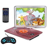 YOOHOO 14 inch Portable DVD Player with High Resolution, Large Size Screen
