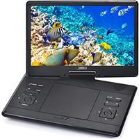 YOOHOO 14 inch Portable DVD Player with High Resolution, Large Size Screen