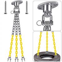 BeneLabel Swing Hanger Bearing, Hammock Chair Ceiling Hook 3