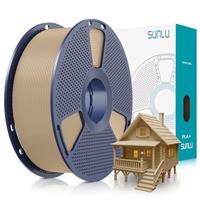 SUNLU PLA Plus 3D Printer Filament, Upgraded PLA+ 3D Printing Filament 1.75mm