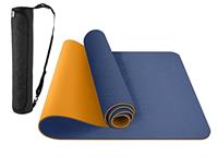 ComFy Mat Yoga Mat Non-Slip Premium TPE Yoga Mat [Bonus Waterproof Carry Bag] Eco-Friendly Workout Mat for Pilates, Meditation, Women, Men Fitness Exercise Mat, 183cm x 61cm x 6mm