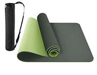 ComFy Mat Yoga Mat Non-Slip Premium TPE Yoga Mat [Bonus Waterproof Carry Bag] Eco-Friendly Workout Mat for Pilates, Meditation, Women, Men Fitness Exercise Mat, 183cm x 61cm x 6mm