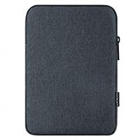 MoKo 7-8 Inch Tablet Sleeve Bag, Polyester Pouch Cover Case Fits iPad Mini (6th Gen) 8.3" 2021, iPad Mini 5/4/3/2/1, Samsung Galaxy Tab S2 8.0, Tab A 8.0, ZenPad Z8s 7.9, Space Gray