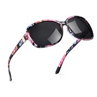 SIPHEW Oversized Polarised Sunglasses Womens, Classic Design Ladies Sunglasses with UV400 Protection Sun Glasses for Women