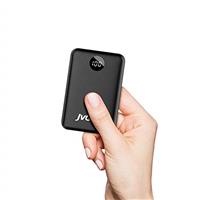 JVGoal Power Bank 10000mAh Portable Charger 3 Outputs 2 Inputs, Type-C Input & Output External Battery Pack Compatible with iPhone 16 15 14 13 Plus Pro Max, iPad, Samsung, Tablet and More (Black)