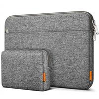 Inateck 13-16 inch Laptop Bag Case Sleeve with Accessory Bag, Compatible with MacBook Air M1/M2/M3/M4 2025-2018, MacBook Pro/Max M1/M2/M3/M4 2024-2019, Surface Pro
