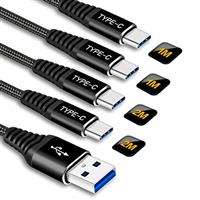 USB Type C Cable Fast Charge,Charger Cable For Samsung Galaxy S20 Plus Ultra A51 A71 A50 A21 A30 A41 A90 5G,iPad Pro 2018,Sony Xperia XZ,HTC 10/U11,OnePlus 5T 6T,Huawei P9,3A Charging Lead Cord