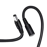 Tonton CCTV Power Extension Cable, 2.1mm x 5.5mm Male to Female 12V DC Power Extension cable, Compatible with CCTV Security Camera, DVR, Router, Printer, LED Strip