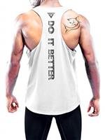Boyzn Men's 1 or 3 Pack Y-Back Workout Tank Tops, Dry-Fit Athletic Muscle Sports Tank Top, Summer Breathable Mesh Vest Top for Men, Gym Fitness Bodybuilding Sleeveless T-Shirts for Training Running