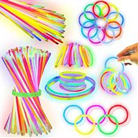 DELEE Glow Sticks for Halloween Christmas