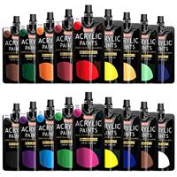 Shuttle Art Large Quality Acrylic Paint Set
