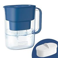 Waterdrop Lucid - Water Filter Jug, 3.5L, Reduces Lead, Fluoride, Chlorine and More, NSF Certified, BPA Free (Replacement Filter: WD-PF-01A Plus)
