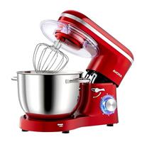 Aucma Stand Mixer, 6.2L Food Mixer 1400W Tilt-Head Electric Kitchen Mixer