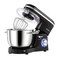 Aucma Stand Mixer, 6.2L Food Mixer 1400W Tilt-Head Electric Kitchen Mixer