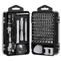 YINSAN 120-in-1 Magnetic Precision Screwdriver Set, Small Electronics Repair Tool Kit for iPhone, Laptop, PS5, Xbox, Nintendo Switch, MacBook, Tablets, Glasses & Doorbell