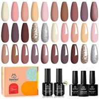 Beetles 12 PCS Gel Nail Polish Nail Art Manicure Salon DIY at Home