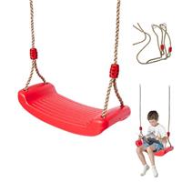 IFOYO Kids Swing Seat, Outside Swing Seat Strong Tree Swing for Playground Backyard Holds 220lbs/100kg for 3-10 Years Kids Children