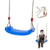 IFOYO Kids Swing Seat, Outside Swing Seat Strong Tree Swing for Playground Backyard Holds 220lbs/100kg for 3-10 Years Kids Children