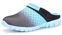 Mens Womens Clogs Garden Shoes Breathable Mesh Slippers Beach Sandals Outdoor Sports Casual Summer Flip Flops