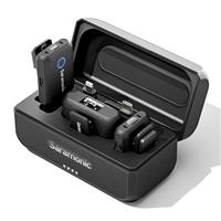 Saramonic Blink500 B2+ Wireless Lavalier Microphone for iPhone/Android/Cameras, 492ft Range, 20h Battery Life with Noise Cancelling Compatibale for Interview Vlog Live Stream Podcast Video Recording