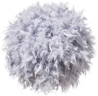 JQ-UK-Waneway Feather Lampshade