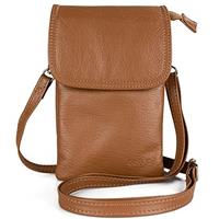 befen Genuine Leather Phone Bag, Crossbody Cellphone Purse Wallet, Small Cross Body Phone Bag for Women Mini Shoulder Bags