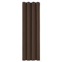 Deconovo Thermal Insulated Eyelet Blackout Curtain Material Door Curtain 1 Panel