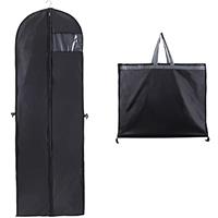 Niviy Long Dress Covers Garment Bags Dustproof Dress Bags Moth Proof Coat Bags 60 * 180cm
