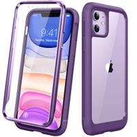 Diaclara Case for iPhone 12/16 Series Case, 360 Full Body Bumper Clear Back Cover