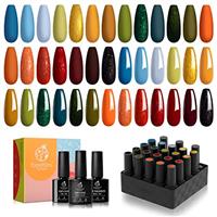 Beetles 12 PCS Gel Nail Polish Nail Art Manicure Salon DIY at Home