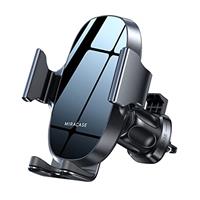 Miracase 2nd Generation Car Phone Holder, Air Vent Phone Holder for Cars 360£ Rotation, Universal Mobile Phone Mount Automobile Cradles for Vent Van iPhone 14 Pro Max 13 12 11 Samsung