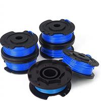 TURMIN Strimmer Spool for Ryobi Trimmer Line Replacement Part, 1.65mm(0.065") Autofeed Replacement Strimmer Spools, Compatible with Ryobi One+ AC14RL3A, 18V, 24V 40V Cordless Trimmers
